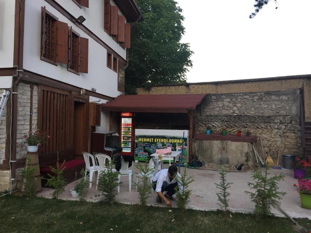 Mehmet Efendi Ottoman Mansion Garden Safranbolu酒店 外观 照片